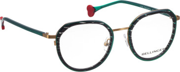 Bellinger Love-Friendships glasses in Black/Black
