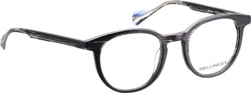 Bellinger Mirage glasses in Black/Crystal