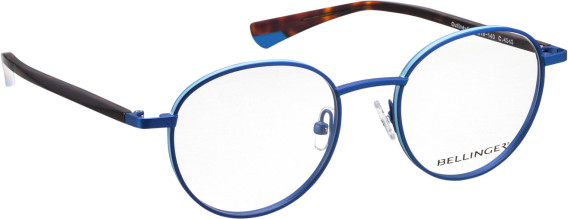Bellinger Outline-1 glasses in Blue/Blue