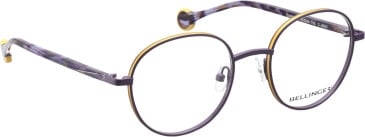 Bellinger Outline-3 glasses in Purple/Yellow