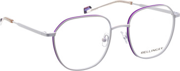 Bellinger Outline-6 glasses in White/Purple