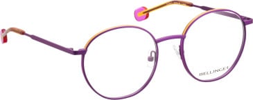 Bellinger Outline-8 glasses in Pink/Orange