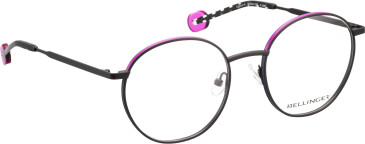 Bellinger Outline-8 glasses in Black/Purple