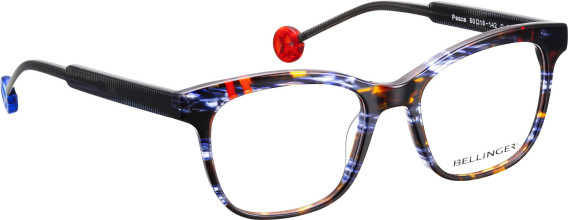 Bellinger Peace glasses in Blue/Brown