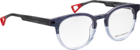 Bellinger Pintail glasses in Blue/Blue