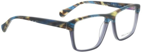 Bellinger Pit-4 glasses in Brown/Brown