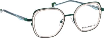 Bellinger Queen-4 glasses in Pink/Green