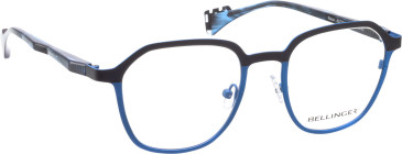 Bellinger Race glasses in Black/Blue