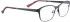 Bellinger Shinymatt-2 glasses in Purple/Purple