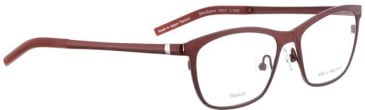 Bellinger Shinysand-4 glasses in Red/Red