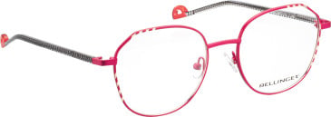 Bellinger Sparkle glasses in Red/Rose Gold
