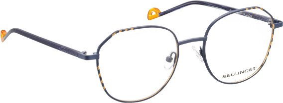 Bellinger Sparkle glasses in Blue/Copper