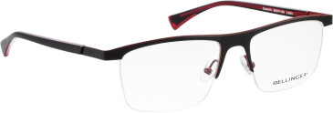 Bellinger Speed-X1 glasses in Black/Black
