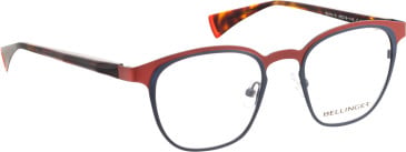 Bellinger Sprint-3 glasses in Red/Blue