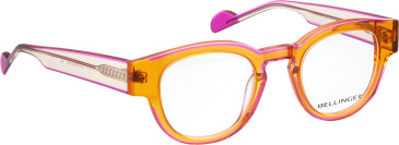 Bellinger Surround glasses in Orange/Pink