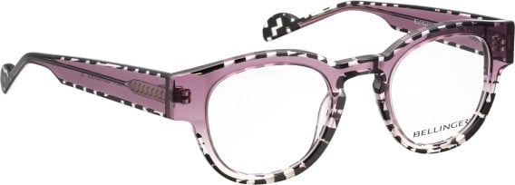 Bellinger Surround glasses in Purple/Black