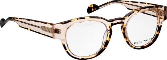 Bellinger Surround glasses in Yellow/Brown