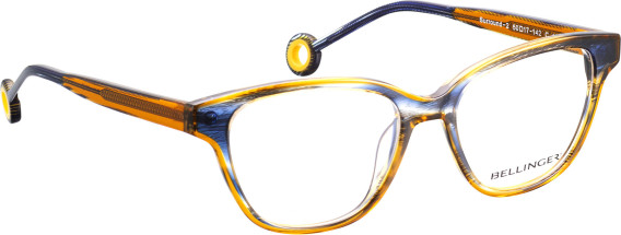 Bellinger Surround-2 glasses in Blue/Yellow