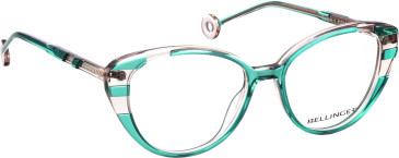 Bellinger Twilight-1 glasses in Green/Pink