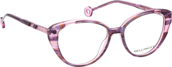 Bellinger Twilight-1 glasses in Purple/Pink