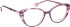 Bellinger Twilight-1 glasses in Purple/Pink