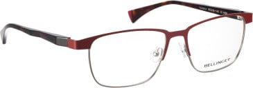Bellinger Vulcano glasses in Red/Silver