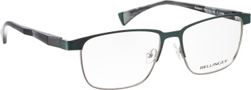 Bellinger Vulcano glasses in Green/Silver