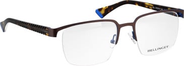 Bellinger Zip glasses in Brown/Blue
