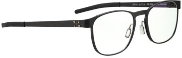 Blac Alfred glasses in Black/Black