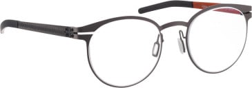 Blac Alpine glasses in Grey/Black