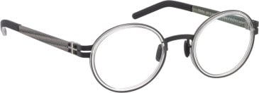 Blac Bump glasses in Green/Crystal