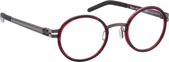 Blac Bump glasses in Grey/Red