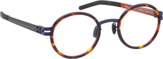 Blac Bump glasses in Blue/Brown