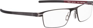 Blac Chook glasses in Dark Grey/Red