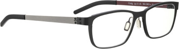 Blac Craig glasses in Black/Black