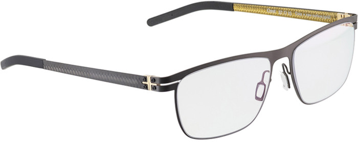 Spectacles Crest Blac Crest Glasses, Prescription glasses at SpeckyFourEyes.com
