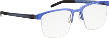 Blac Dan glasses in Blue/Blue