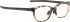 Blac Eldora glasses in Light Havana