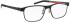 Blac Emil glasses in Blue/Blue