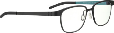 Blac Finn glasses in Black/Black