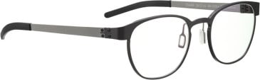 Blac Harald glasses in Black/Black