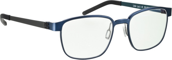 Blac Loke glasses in Blue/Blue