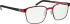 Blac Loke glasses in Red/Red