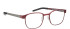 Blac Lukas glasses in Red/Red
