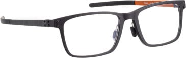 Blac Nevis glasses in Black/Black