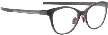 Blac Norma glasses in Black/Black