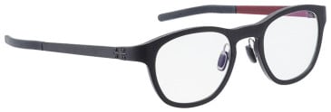 Blac Plus100 glasses in Black/Black