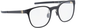 Blac Ruka glasses in Black/Black