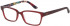 Joules JO3010 Glasses in Crystal Red