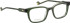 Entourage of 7 Archer glasses in Green/Green